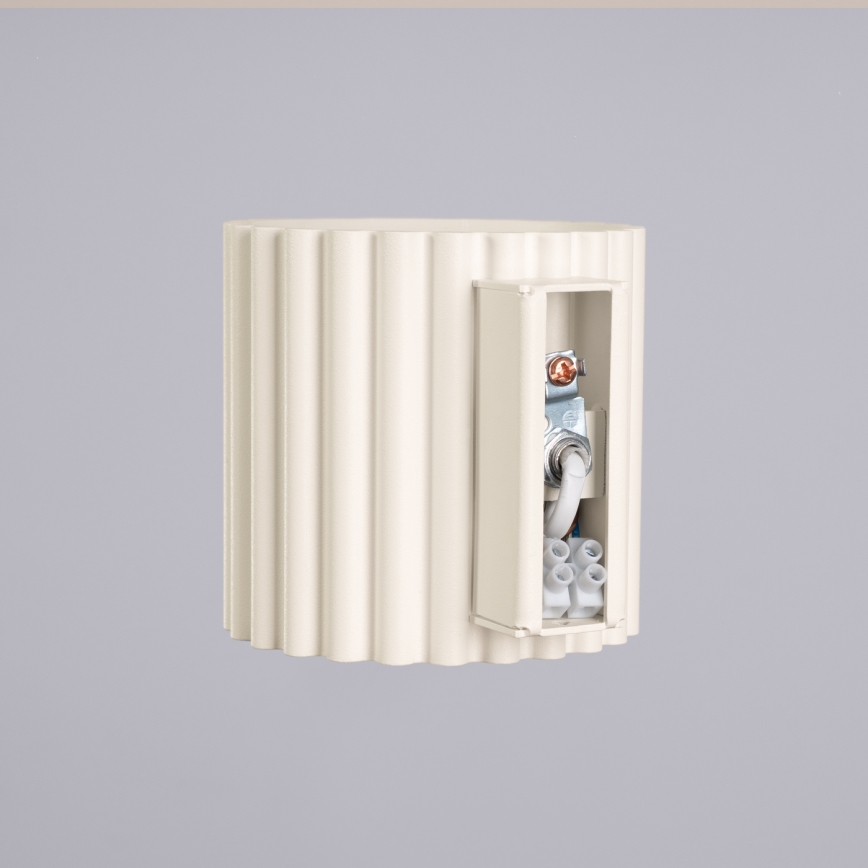 AURA Wall Sconce 1xG9/10W/230V, Cream