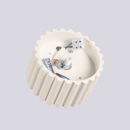 AURA spotlight 1xGX53/10W/230V diameter 10 cm cream
