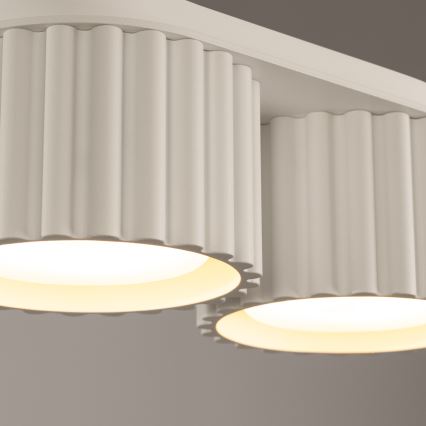 AURA 2xGX53/10W/230V Cream Spotlight