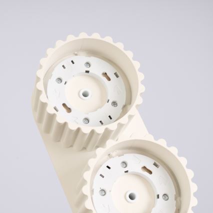 AURA 2xGX53/10W/230V Cream Spotlight