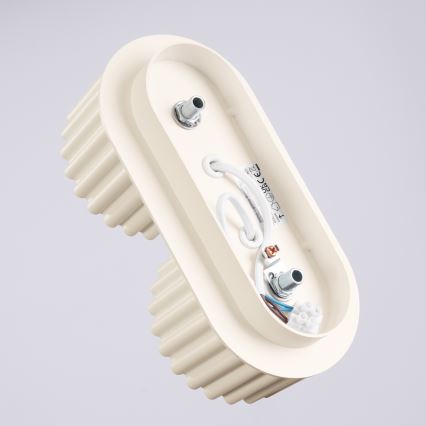 AURA 2xGX53/10W/230V Cream Spotlight