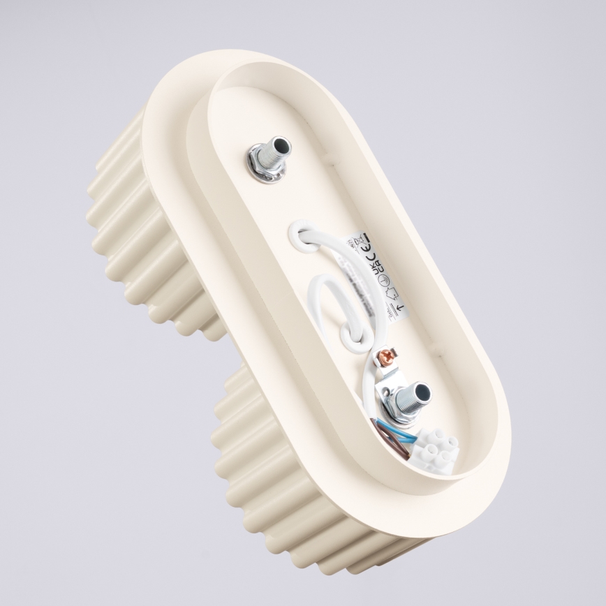 AURA 2xGX53/10W/230V Cream Spotlight