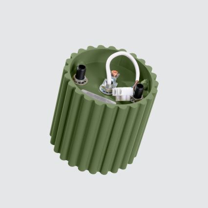 AURA Spotlight 1xGU10/10W/230V 10 cm Green