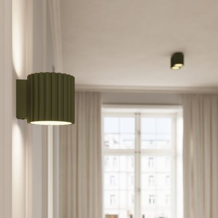 AURA Spotlight 2xGU10/10W/230V, Green