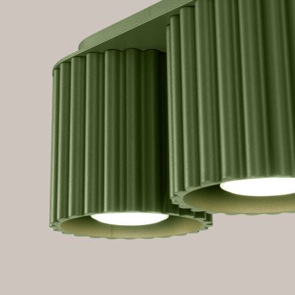 AURA Spotlight 2xGU10/10W/230V, Green