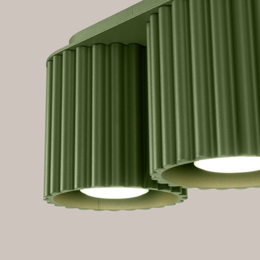 AURA Spotlight 2xGU10/10W/230V, Green
