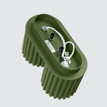 AURA Spotlight 2xGU10/10W/230V, Green