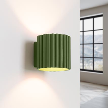 AURA Wall Light 1xG9/10W/230V Green