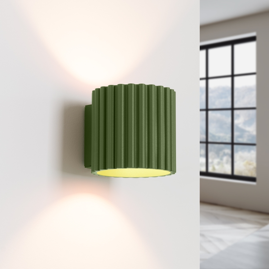 AURA Wall Light 1xG9/10W/230V Green
