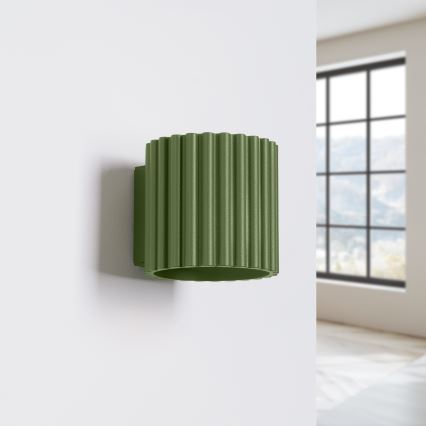 AURA Wall Light 1xG9/10W/230V Green