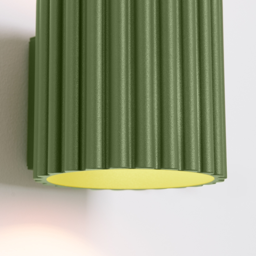 AURA Wall Light 1xG9/10W/230V Green