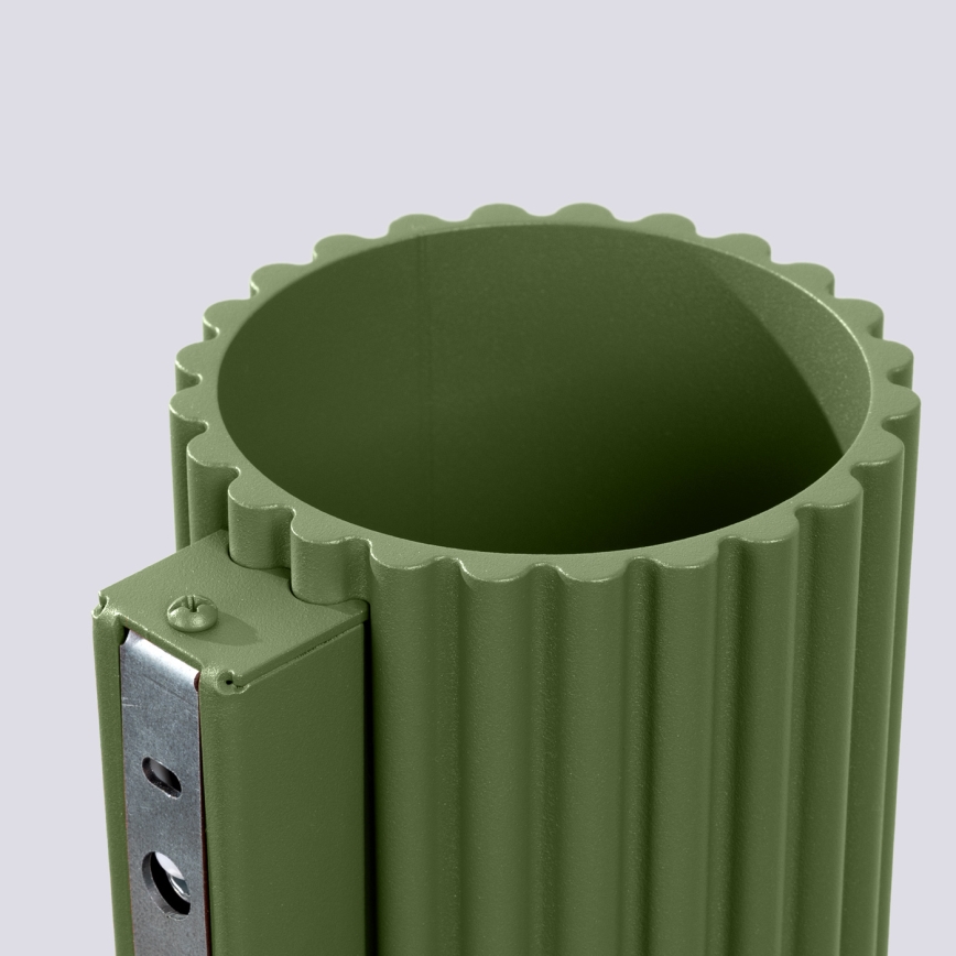 AURA Wall Light 1xG9/10W/230V Green
