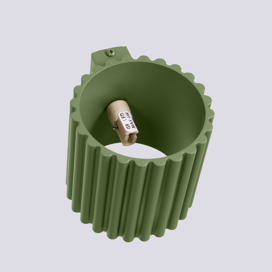 AURA Wall Light 1xG9/10W/230V Green