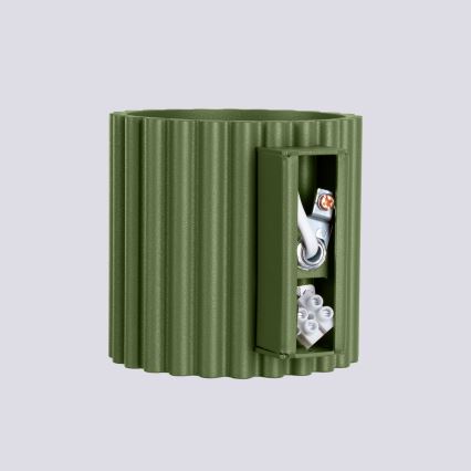 AURA Wall Light 1xG9/10W/230V Green