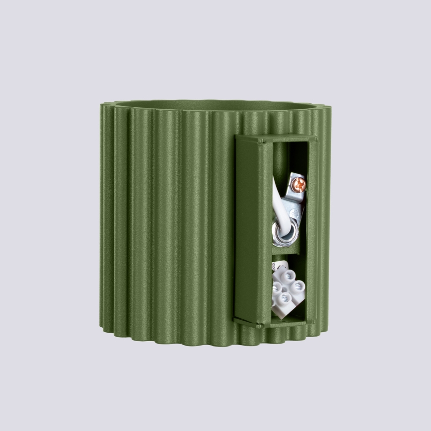 AURA Wall Light 1xG9/10W/230V Green