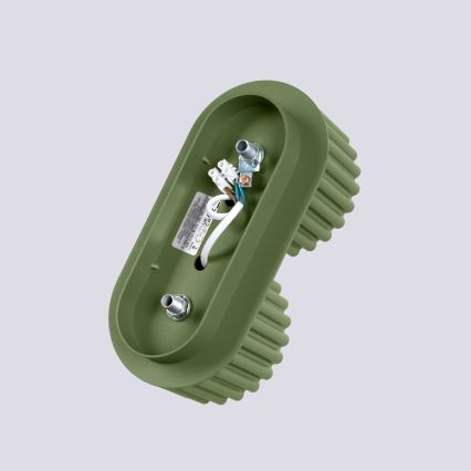 AURA 2x GX53/10W/230V Spotlight, Green