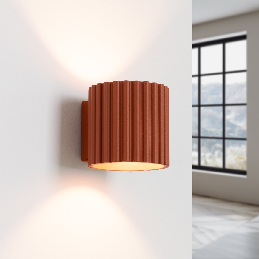 AURA Wall Light 1xG9/10W/230V Orange