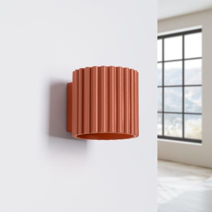 AURA Wall Light 1xG9/10W/230V Orange