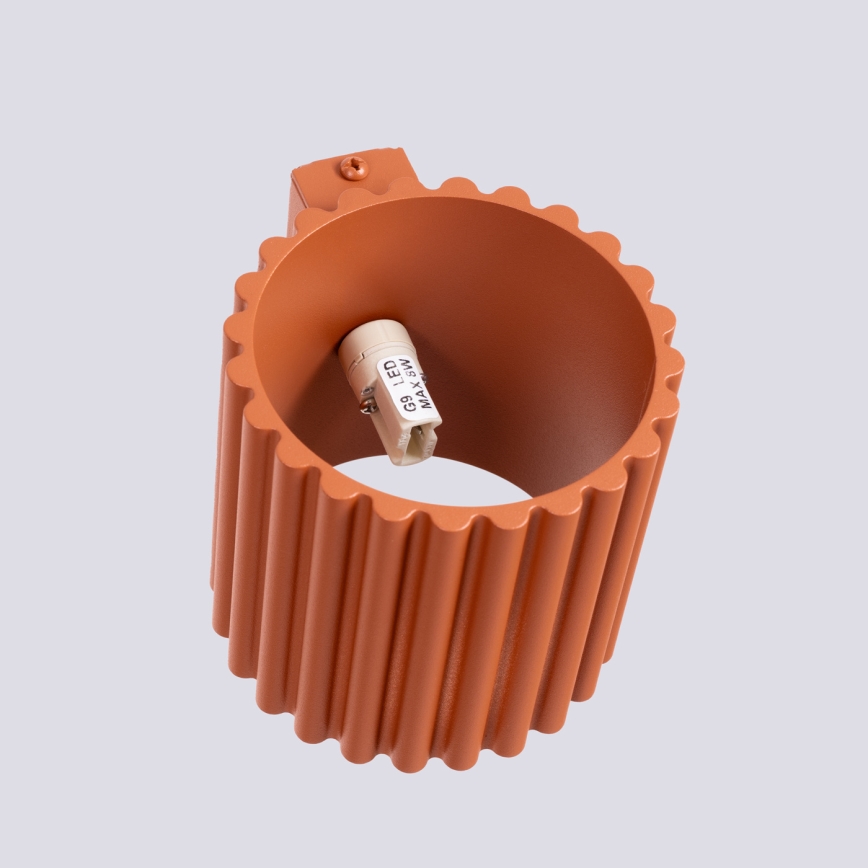 AURA Wall Light 1xG9/10W/230V Orange