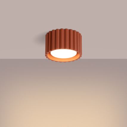 AURA Spotlight 1xGX53/10W/230V 6 cm Orange