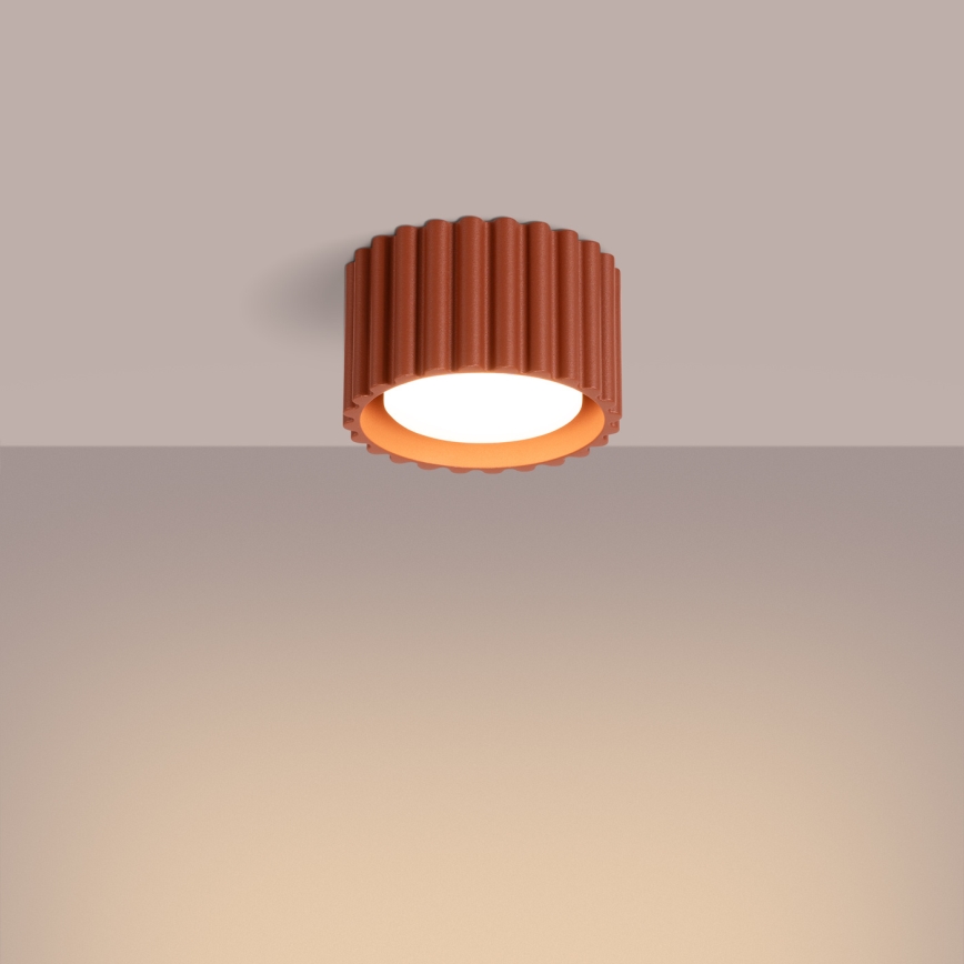 AURA Spotlight 1xGX53/10W/230V 6 cm Orange