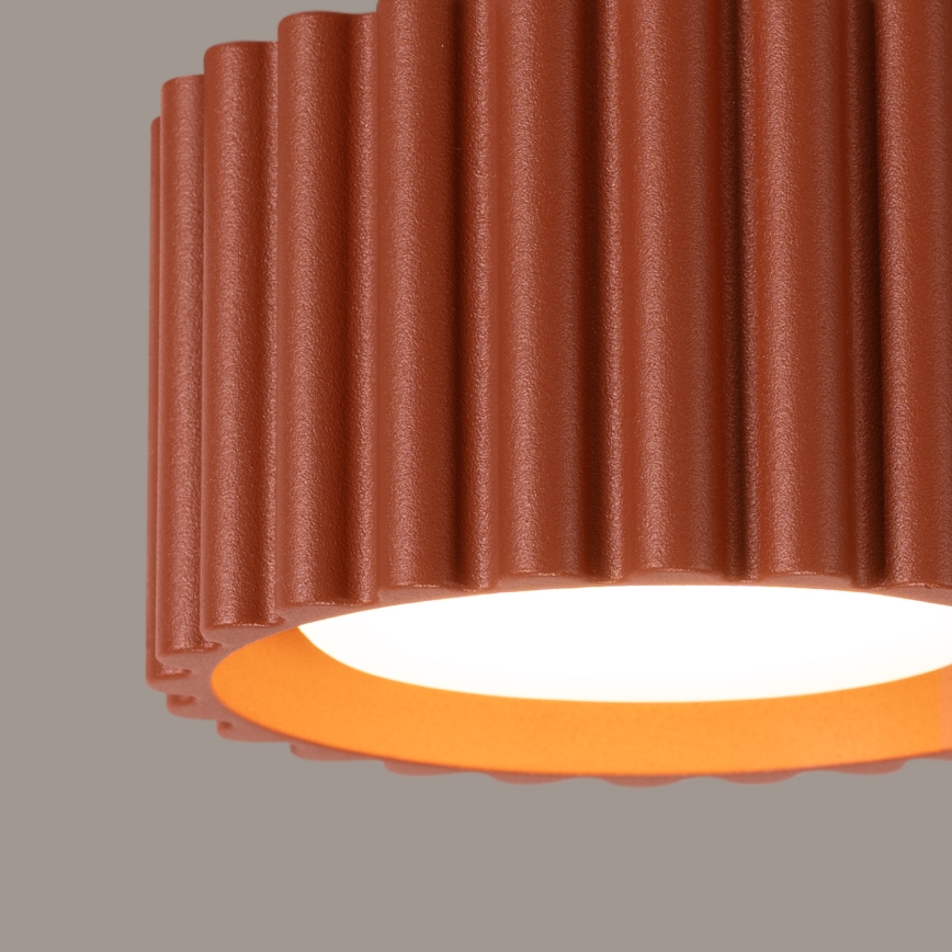 AURA Spotlight 1xGX53/10W/230V 6 cm Orange
