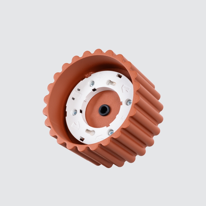 AURA Spotlight 1xGX53/10W/230V 6 cm Orange