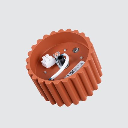 AURA Spotlight 1xGX53/10W/230V 6 cm Orange