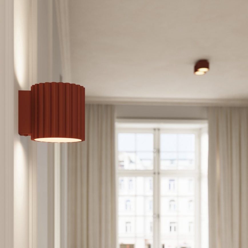 AURA Spotlight 2xGX53/10W/230V Orange