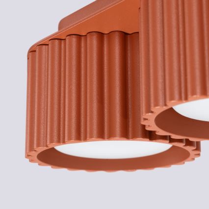 AURA Spotlight 2xGX53/10W/230V Orange
