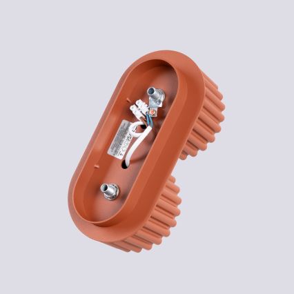 AURA Spotlight 2xGX53/10W/230V Orange