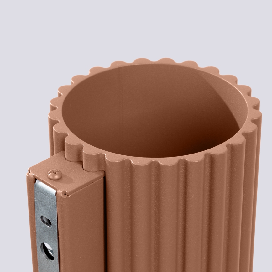 AURA Wall Light 1x G9/10W/230V, Brown