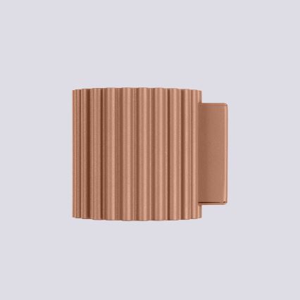 AURA Wall Light 1x G9/10W/230V, Brown