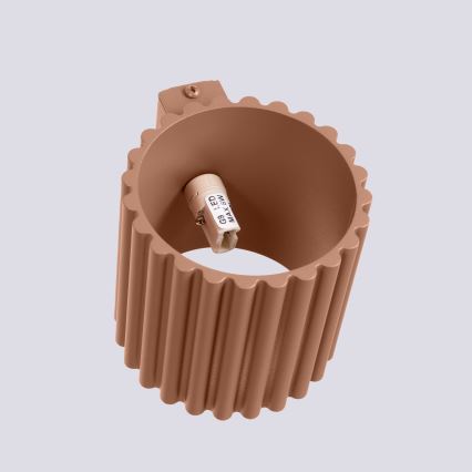 AURA Wall Light 1x G9/10W/230V, Brown