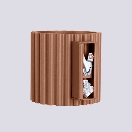AURA Wall Light 1x G9/10W/230V, Brown