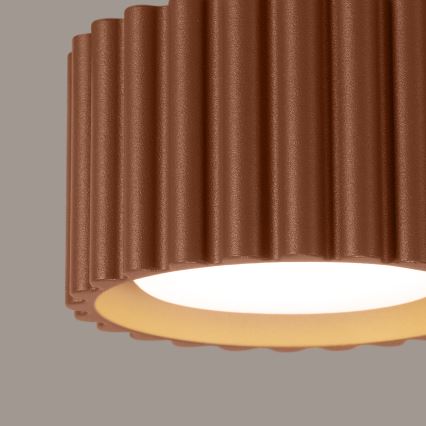 Spotlight AURA 1xGX53/10W/230V Ø 10 cm, Brown