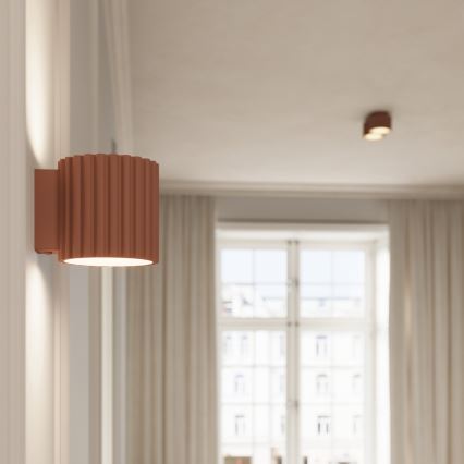 AURA Spotlight 2xGX53/10W/230V, Brown