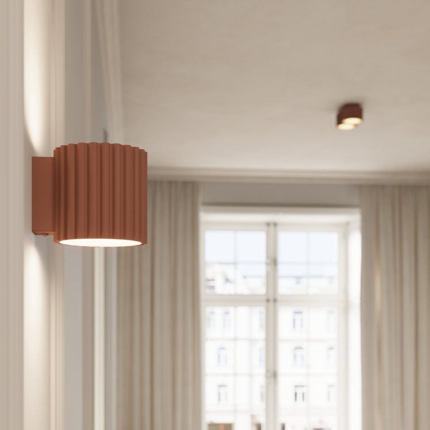 AURA Spotlight 2xGX53/10W/230V, Brown