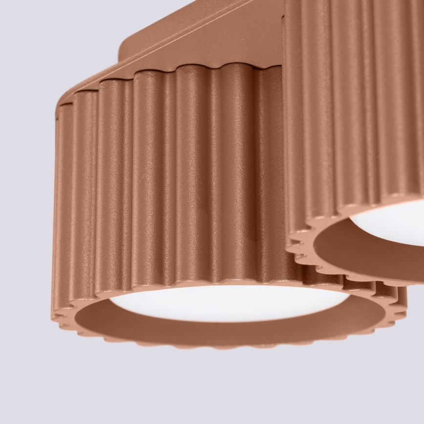 AURA Spotlight 2xGX53/10W/230V, Brown