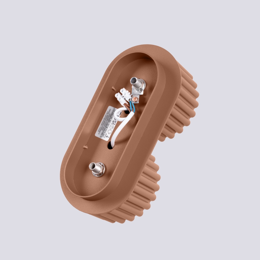 AURA Spotlight 2xGX53/10W/230V, Brown