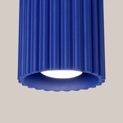 AURA Spotlight 1xGU10/10W/230V Ø 10 cm, Blue