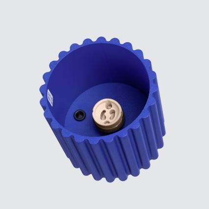 AURA Spotlight 1xGU10/10W/230V Ø 10 cm, Blue