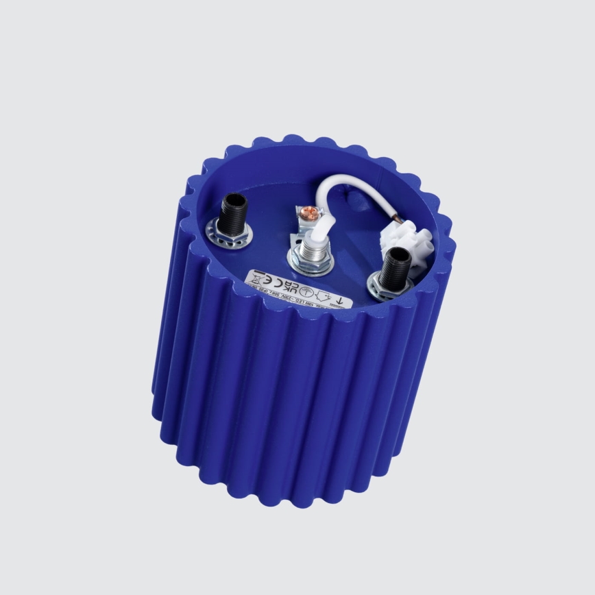 AURA Spotlight 1xGU10/10W/230V Ø 10 cm, Blue