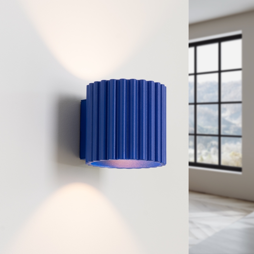 AURA Wall Light 1xG9/10W/230V Blue