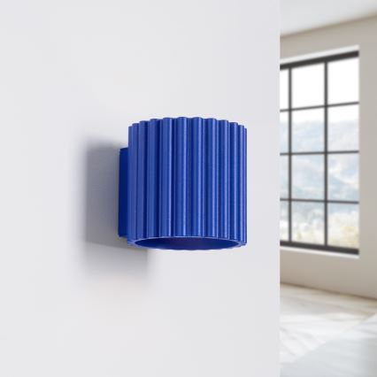 AURA Wall Light 1xG9/10W/230V Blue