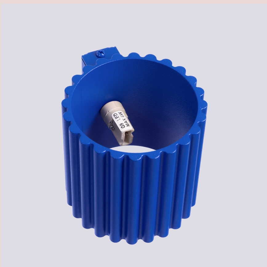 AURA Wall Light 1xG9/10W/230V Blue