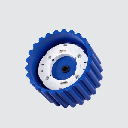 AURA spotlight 1xGX53/10W/230V, Ø 10 cm, blue