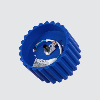 AURA spotlight 1xGX53/10W/230V, Ø 10 cm, blue