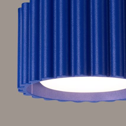 AURA spotlight 1xGX53/10W/230V 6 cm blue