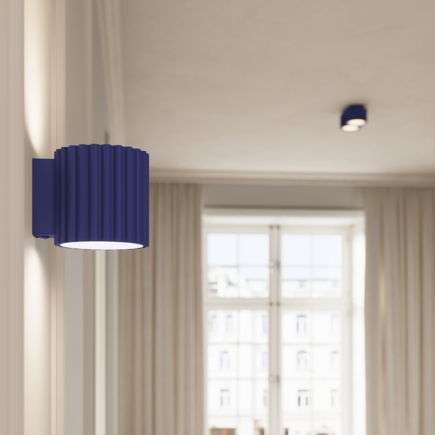 AURA Spotlight 2xGX53/10W/230V Blue